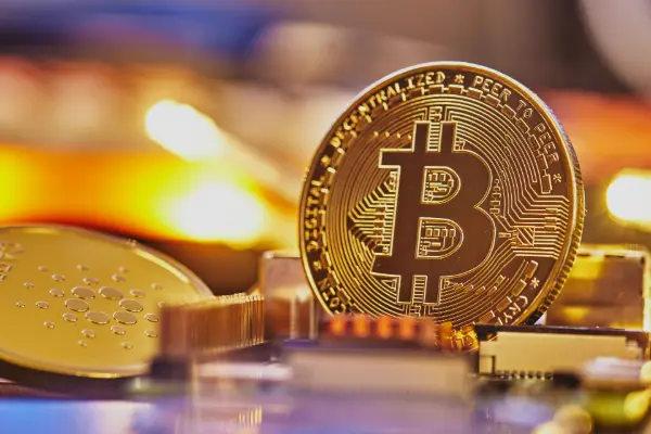 Cybersecurity concept representing cryptocurrency exchange hack and digital asset security for businesses