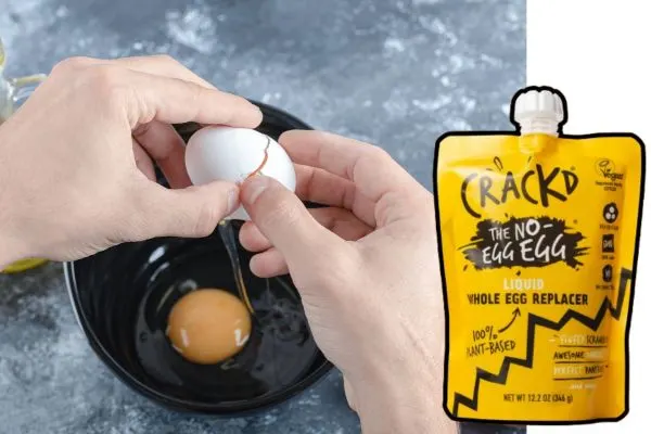 Crackd Vegan Egg Expands to US, Taking on Just Egg