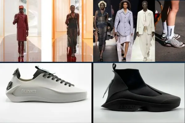 Servati Brings 3D Printed Sneakers to Milan Fashion Week 2025
