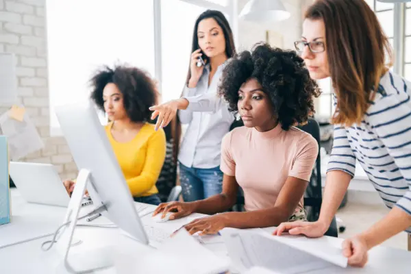 Women entrepreneurs building businesses in 2026