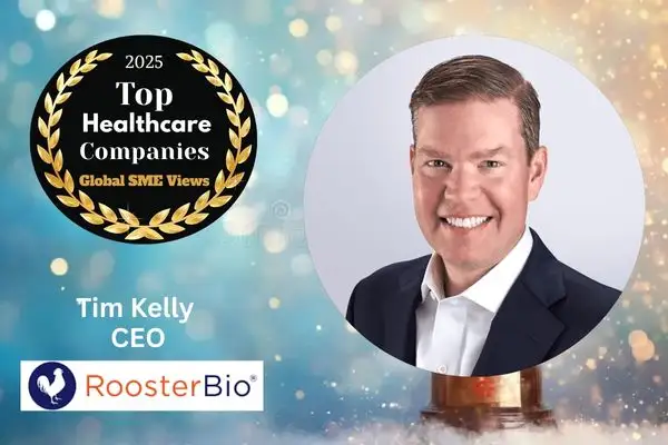 RoosterBio: The Scalable Engine Behind the Future of Regenerative Medicine